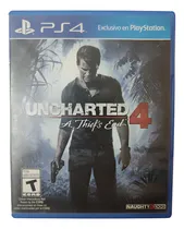 Comprar Uncharted 4: A Thief's End Ps4 Físico