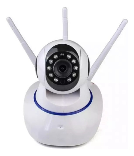 Camara Robotica Inalambrica Wifi 3 Antenas 360º V.noct 1080p