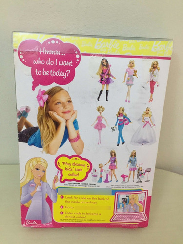 Barbie Odontologa Con Kelly Y Acesorios