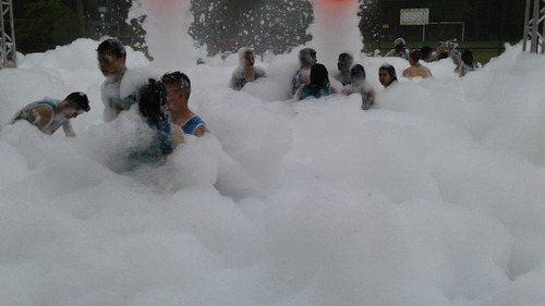 Aluguel Canhão Locação Maquina Banho Festa Da Espuma 2025