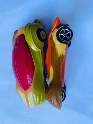 3 Carritos De Colección Los Thundercats Bandai Originales (Usado)