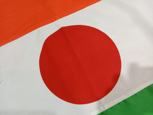 Bandera De Niger De Buena Calidad, Toda Cosida Y Reforzada
