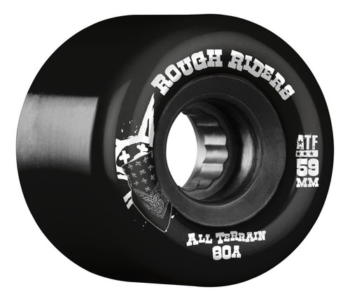 Roda Bones Rough Riders Atf 59mm 80a