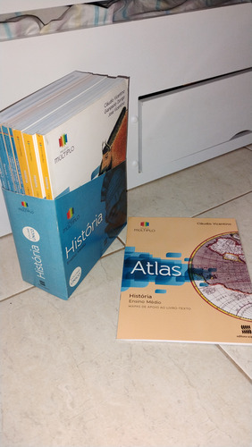 Kit Ensino Médio Completo Saraiva Conecte Lidi, Editora Ática E Editora Scipione (Usado)