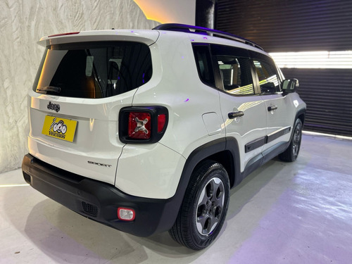 Jeep Renegade 1.8 16V FLEX SPORT 4P AUTOMÁTICO