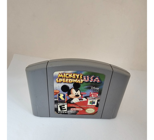 Mickey's Speedway Usa Nintendo 64 N64
