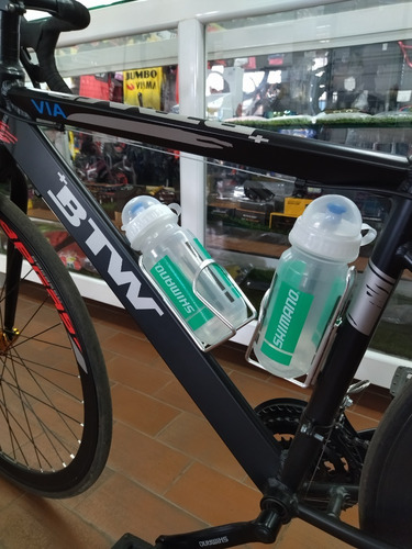 Imagen 2 de 4 de Porta Termo De Aluminio Para Bicicleta