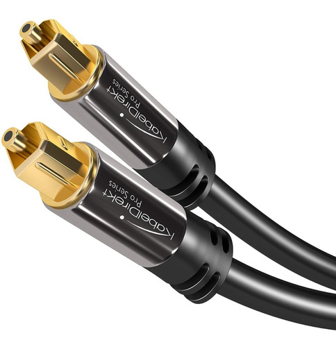 Kabeldirekt Cable Optico Toslink, Pro Series, 3mts