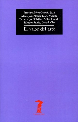 El Valor Del Arte - Vv Aa (libro)