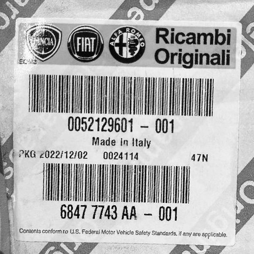 Coxim Motor Compass 1.3 Original Esquerdo 52129601