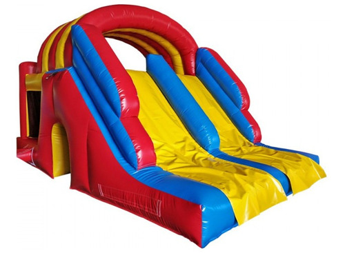 Juego Inflable Mega Resbalin