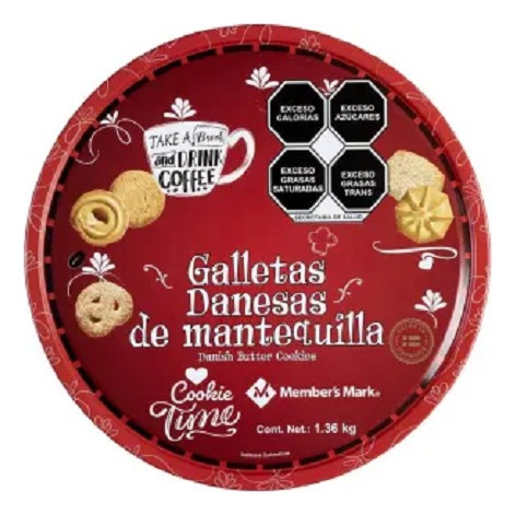 Kelsen Galletas De Mantequilla Danesas 2.27 Kg