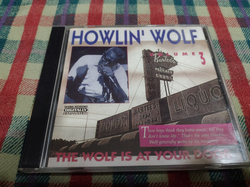 Howlin Wolf / The Wolf Is At Your Door - Brasilero M5 