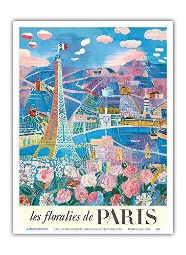 Las Flores De París, Francia (les Floralies De Paris) - Torr