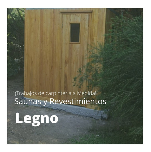 Imagen 7 de 7 de Sauna De Madera Seco 1/2 Personas Oferta!!!