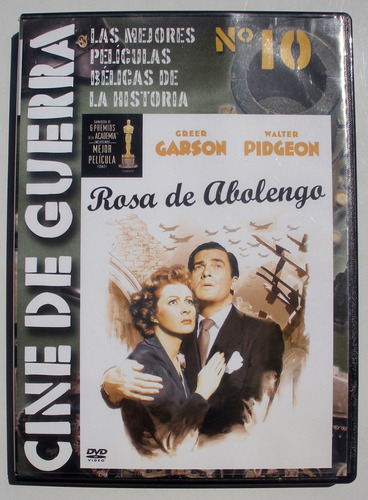 Dvd - Rosa De Abolengo - Colección Cine De Guerra Avh