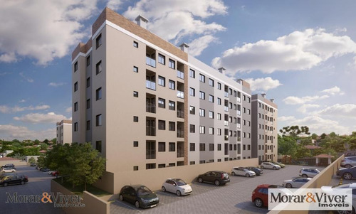 Imagem 1 de 15 de Apartamento Para Venda Em São José Dos Pinhais, Pedro Moro, 2 Dormitórios, 1 Banheiro, 1 Vaga - Sjp9988_1-1326006