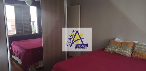 Imagem 10 de 13 de Sobrado Com 4 Dormitórios À Venda, 200 M² Por R$ 585.000 - Parque Jaçatuba - Santo André/sp - So0197