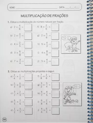 Atividades de Matemática para o 5º Ano do Ensino Fundamental