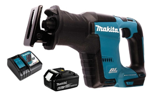 Sierra Sable Recíproca 18v + Batería 6 Ah Makita Djr188