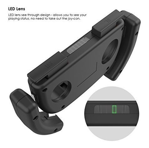 Imagen 7 de 8 de Gamesir Nintendo Switch Joy Con Grip, Mango Joy-con Al Para