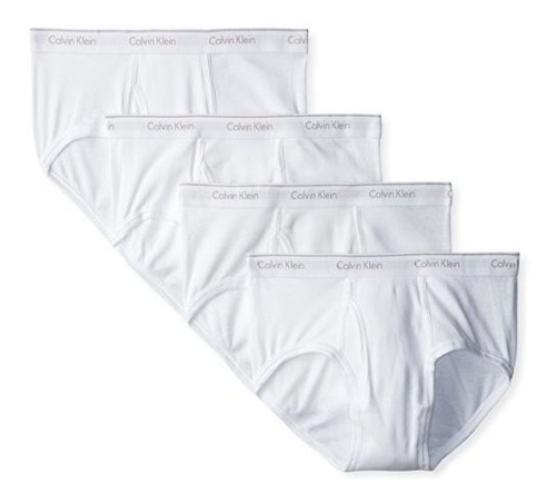 Set De 4 Boxer Clásicos Talla Large Para Hombre En