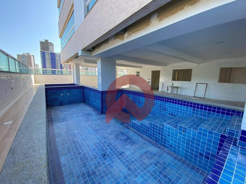 Imagem 2 de 20 de Apartamento Com 2 Dormitórios À Venda, 90 M² Por R$ 390.000,00 - Canto Do Forte - Praia Grande/sp - Ap3328