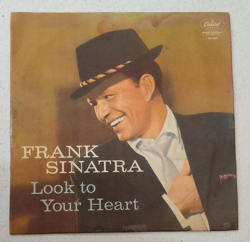 Lp Look To Your Heart - Frank Sinatra