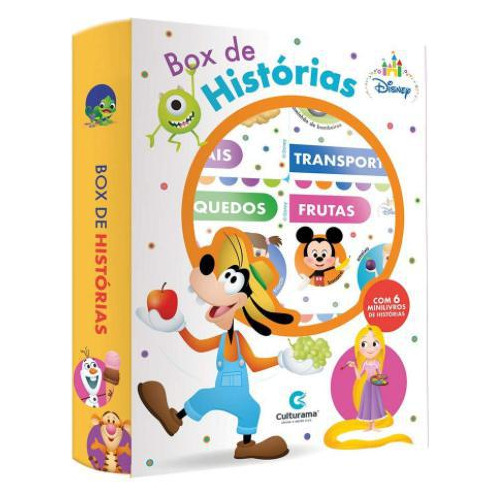Box De Historias Disney Baby Capa Dura