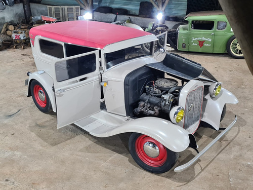 Hot Rod 1930 Motor Chevette Fordinho 29
