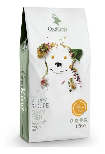 Alimento Para Cachorro 12kg Grain Free Cooking Libre D Grano