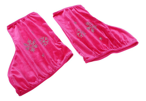 2 Unids Cubre De Para Rose Red-s Tal Como Se Describe
