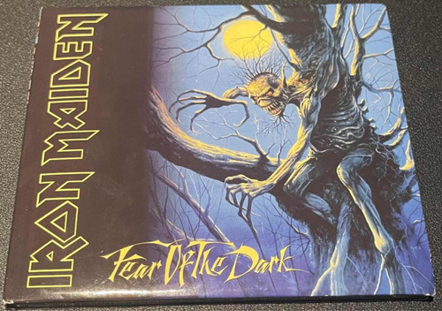 Iron Maiden - Fear Of The Dark (cd Digipack) 