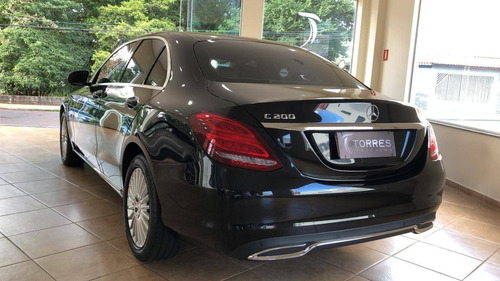 Mercedes-benz C 200 2.0 Cgi Avantgarde 16v Gasolina 4p