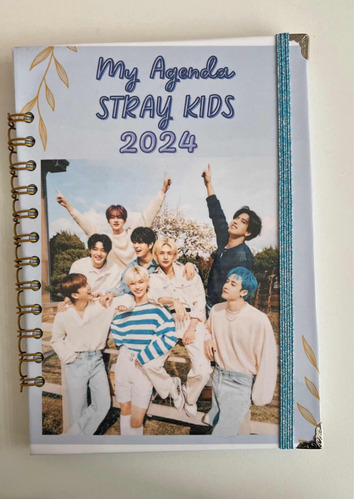 Agenda Grupo Kpop Stray Kids 2024