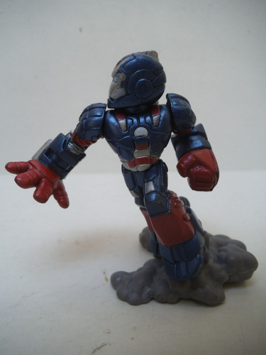 Iron Patriot Iron Man Super Hero Squad Hasbro 