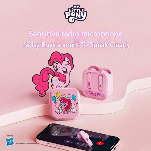 Mlp-e07 Rarity Blanco Tws Auriculares Bluetooth Micrófono