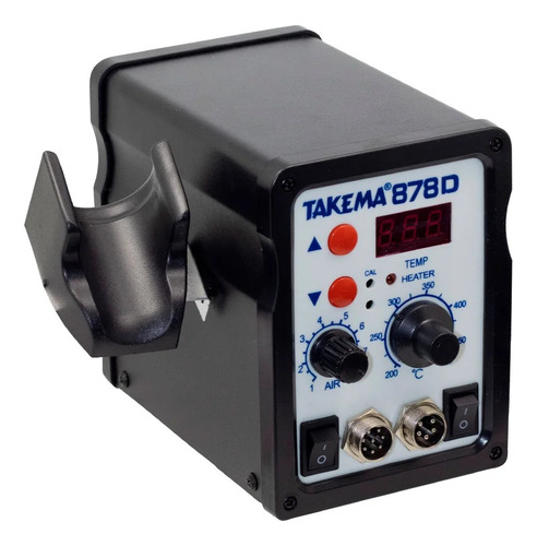 Estación De Calor 700w Con Cautin 878d/8 Niveles Pot.takema