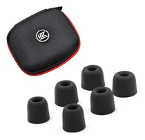 Comprar Almohadillas Kz Memory Foam  Y Estuche Para Audifonos