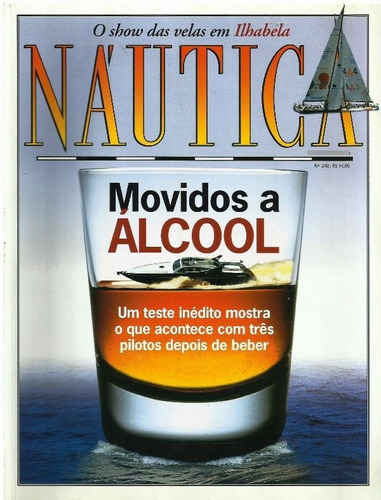 934 Rvt- Revista 2008- Náutica- Nº. 240- Ago- O Show Das Vel