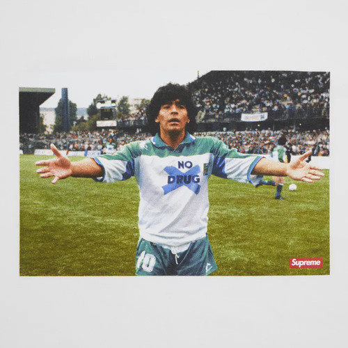 Remera Supreme Diego Maradona Tee