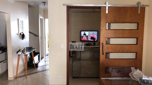 Casa De Condomínio Com 3 Dorms, Higienópolis, São José Do Rio Preto - V6422
