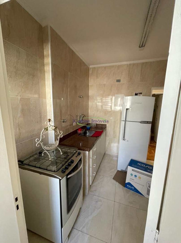 Imagem 11 de 15 de Apartamento Com 2 Dorms, Gonzaga, Santos - R$ 499 Mil, Cod: 64153000 - V64153000