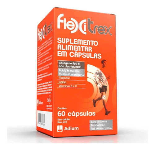 Suplemento Alimentar Flexitrex 60 Cápsulas