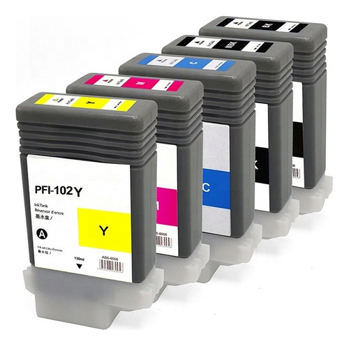 Tinta Alternativa Canon Pfi-102 Ipf 500 605 700 755 Lp 17 24