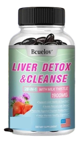  Suplemento En Cápsulas Labs Detox Liver Complex ! ! !