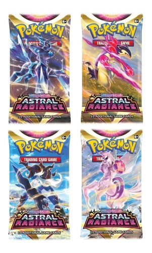 Pokémon Booster Astral Radiance Sobre 10 Cartas Tcg
