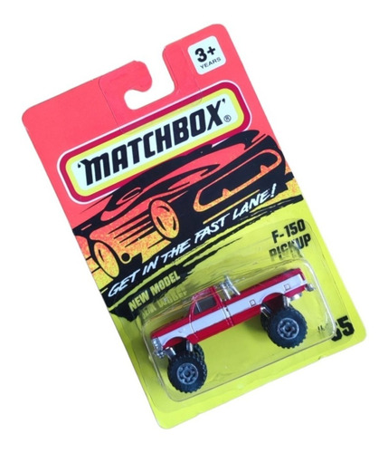 Ford F-150 Pickup Alta Matchbox Original Sellado Blister