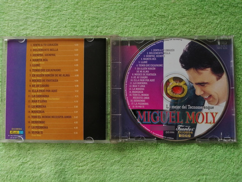 Eam Cd Miguel Moly Lo Mejor Del Technomerengue 18 Exito 2000
