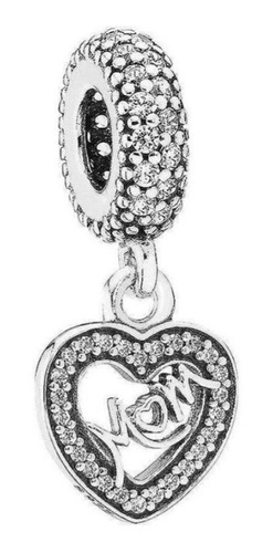 Charm,dije Pandora Corazón Momcubicscolgante Plata925 Origin